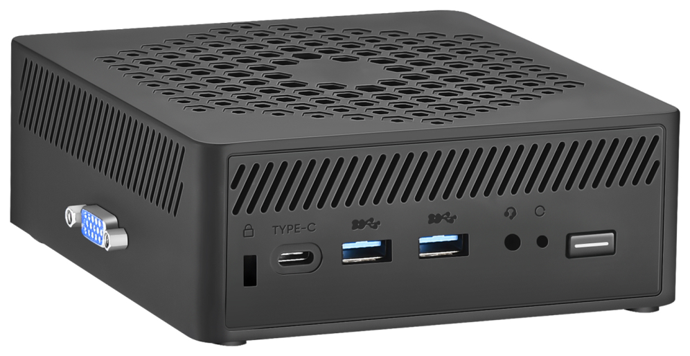 MINI PC LEOTEC INTEL I3-1215U+8GB DDR4+256GB SSD WIN11 PRO PRE-INSTAL NEGRO - detalle