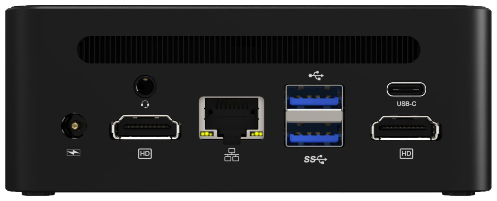 MINI PC LEOTEC INTEL I5 12450H 8GB 256GB NVME - detalle