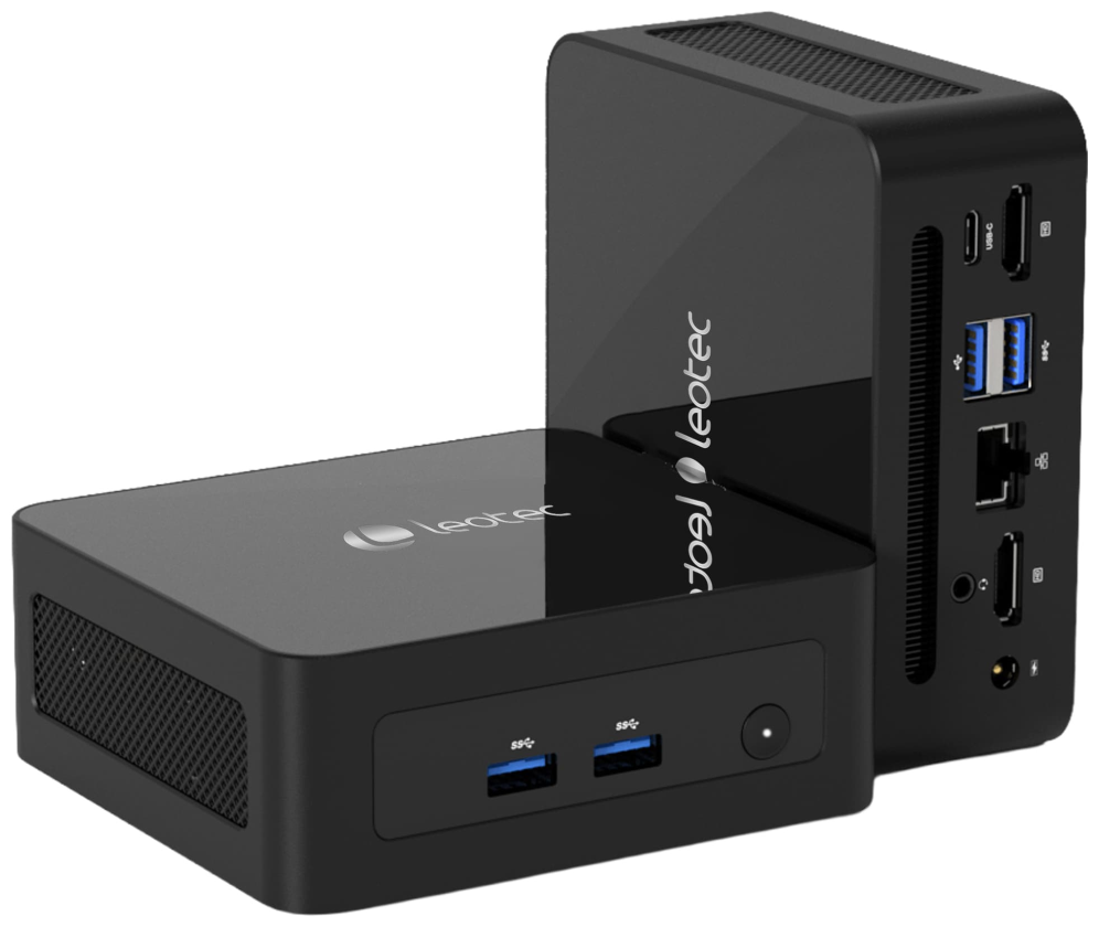 MINI PC LEOTEC INTEL I5 12450H 8GB 256GB NVME - detalle
