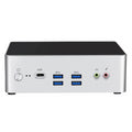Leotec LEMPC11 PC/estación de trabajo barebone Cubo Negro i7-1360P