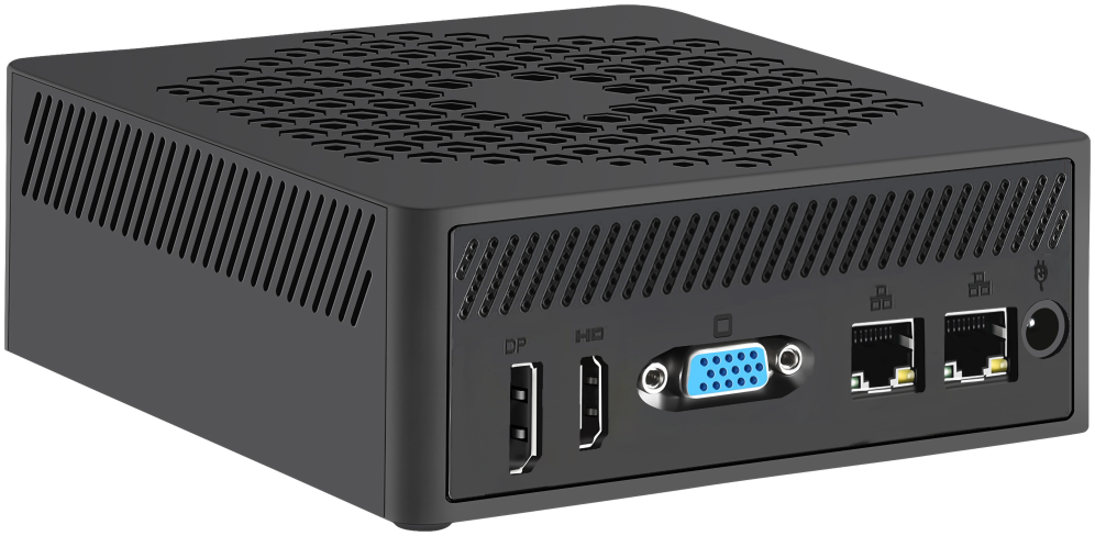 MINI PC LEOTEC INTEL N100 + 8GB DDR4 + 128GB SSD WIN11 PRO PRE-INSTAL NEGRO - detalle