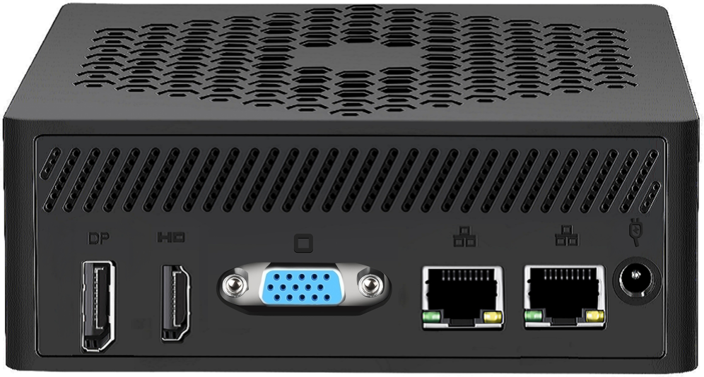 MINI PC LEOTEC INTEL N100 + 8GB DDR4 + 128GB SSD WIN11 PRO PRE-INSTAL NEGRO - detalle