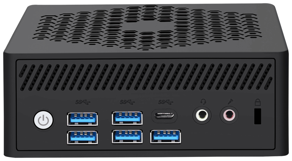 MINI PC LEOTEC INTEL N150 + 4GB DDR4 + 128GB SSD - detalle