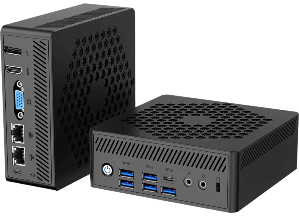 MINI PC LEOTEC INTEL N150 + 4GB DDR4 + 128GB SSD - detalle