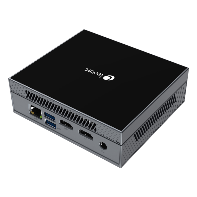 MINI PC LEOTEC INTEL N5095 + 4GB DDR4 + 128GB SSD - detalle