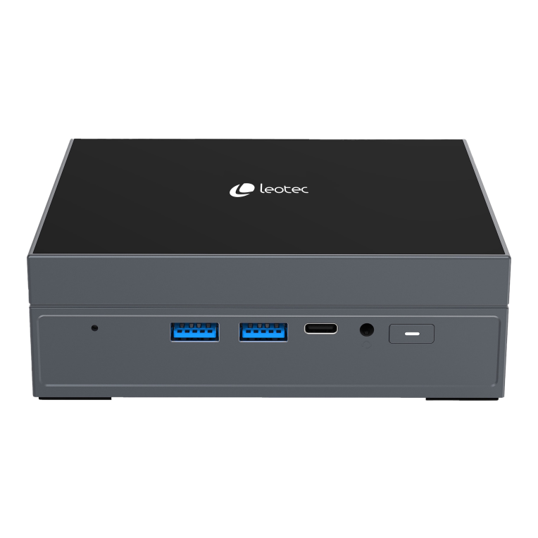 MINI PC LEOTEC INTEL N5095 + 4GB DDR4 + 128GB SSD - detalle