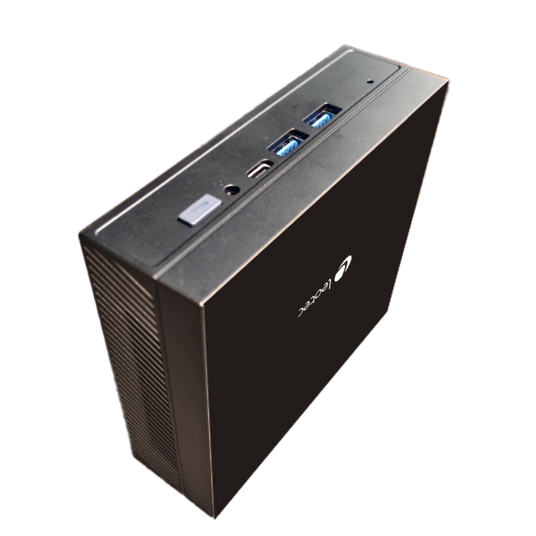 MINI PC LEOTEC INTEL N5095 + 4GB DDR4 + 128GB SSD - detalle