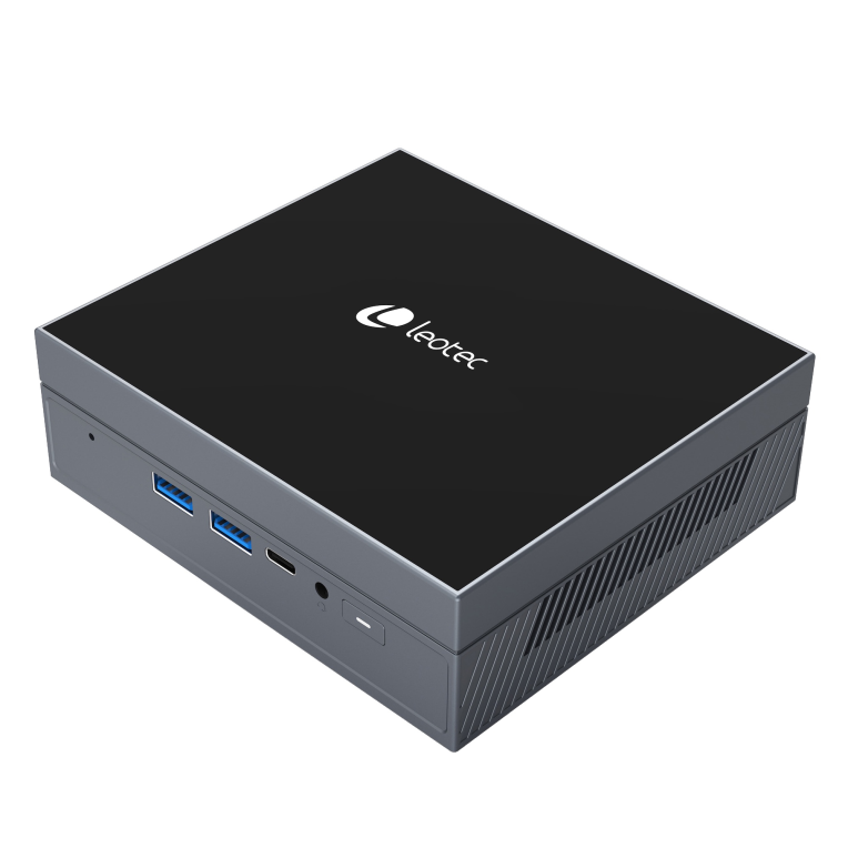 MINI PC LEOTEC INTEL N5095 + 4GB DDR4 + 128GB SSD - detalle