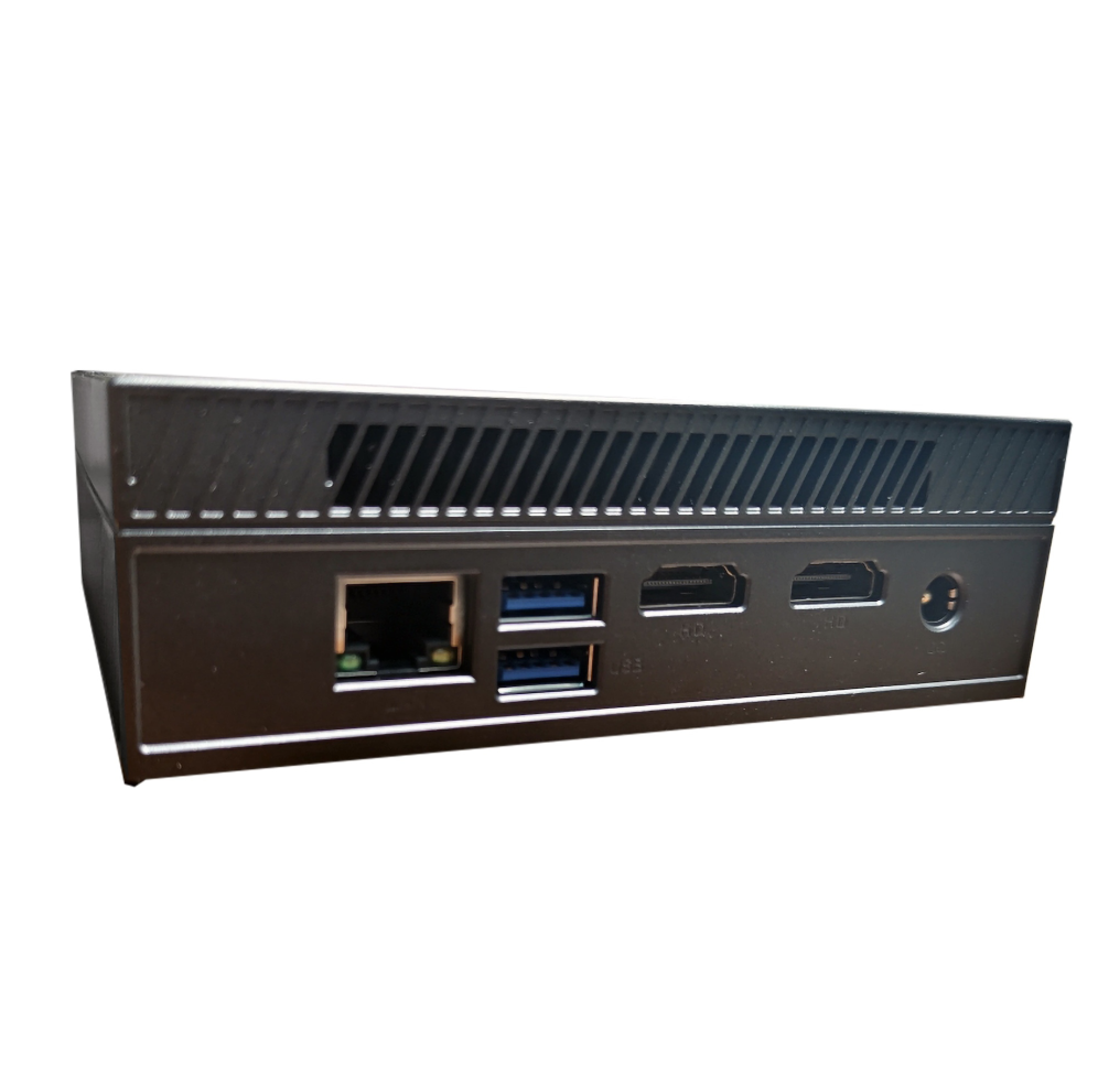 MINI PC LEOTEC INTEL N5095 + 4GB DDR4 + 128GB SSD - detalle