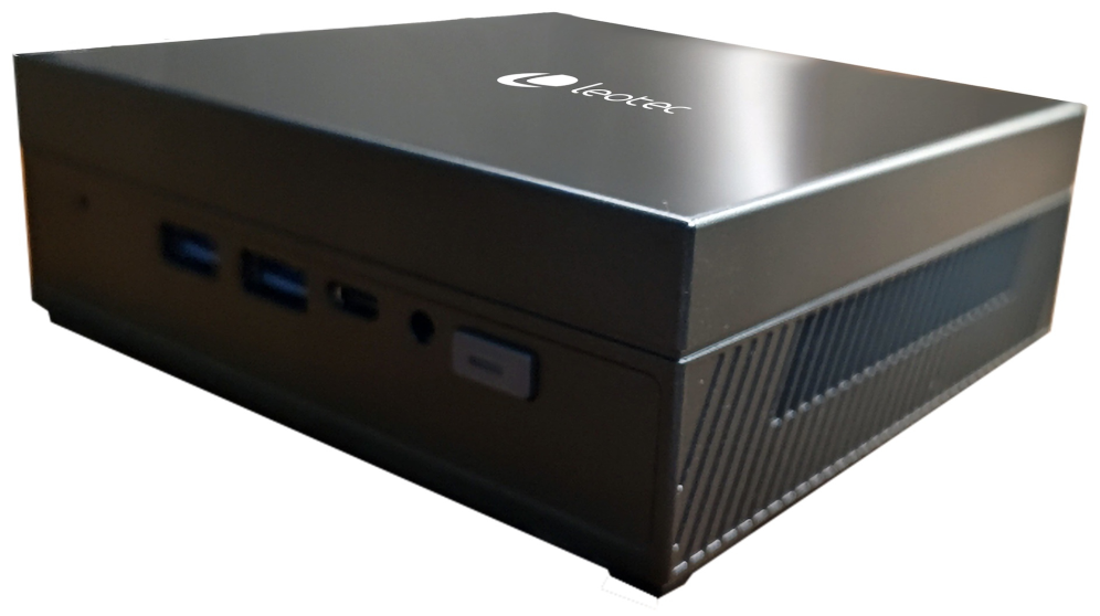 MINI PC LEOTEC INTEL N5105+4GB DDR4+128GB SSD WIN11 PRO PRE-INSTAL - detalle