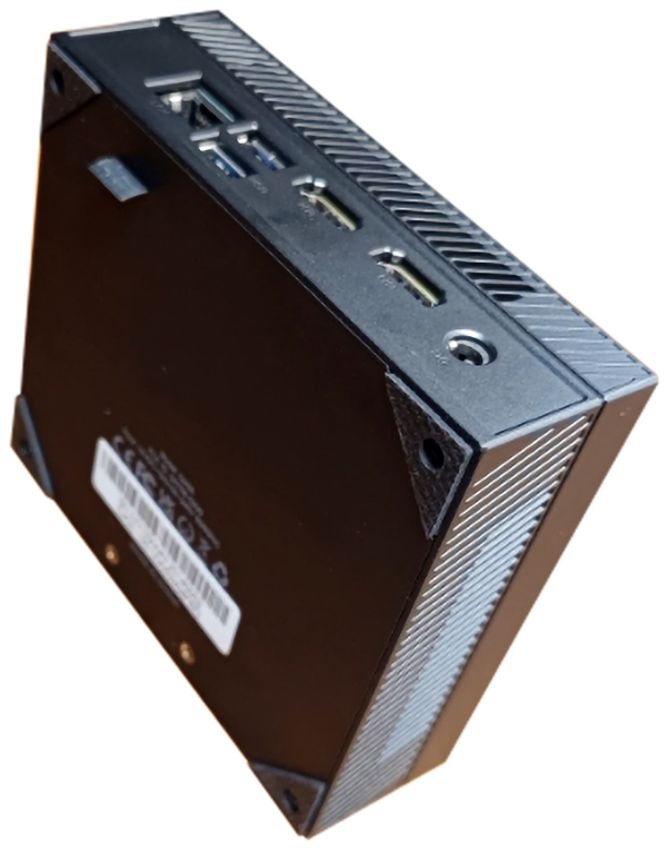 MINI PC LEOTEC INTEL N5105+4GB DDR4+128GB SSD WIN11 PRO PRE-INSTAL - detalle