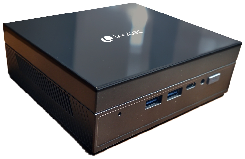 MINI PC LEOTEC INTEL N5105+4GB DDR4+128GB SSD WIN11 PRO PRE-INSTAL - detalle