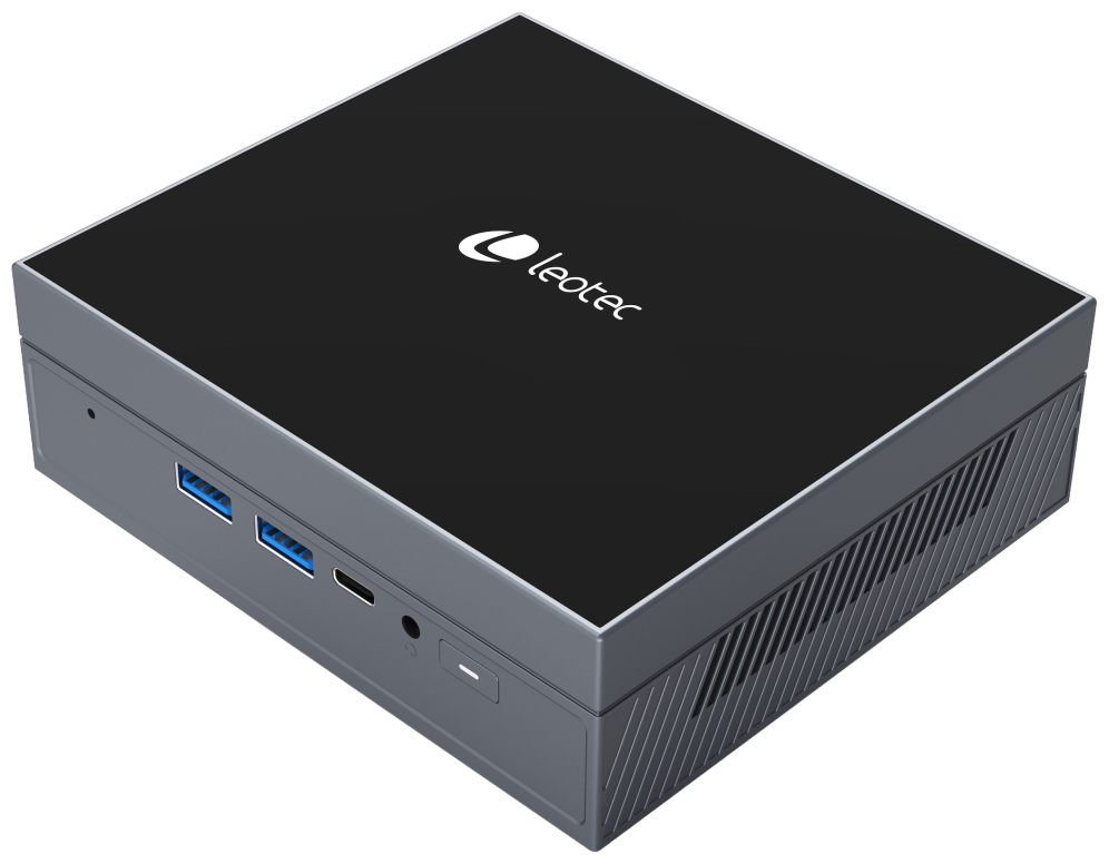 MINI PC LEOTEC INTEL N5105+4GB DDR4+128GB SSD WIN11 PRO PRE-INSTAL
