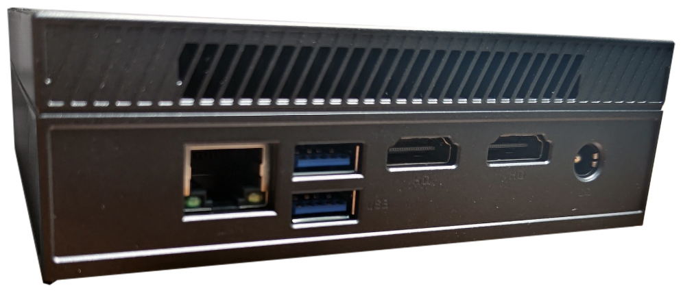 MINI PC LEOTEC INTEL N5105+4GB DDR4+128GB SSD WIN11 PRO PRE-INSTAL - detalle