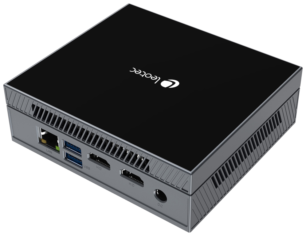 MINI PC LEOTEC INTEL N5105+4GB DDR4+128GB SSD WIN11 PRO PRE-INSTAL - detalle