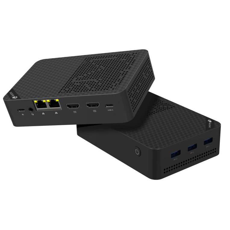 MINI PC LEOTEC NAS SERVER INTEL N150 12GB LPDDR5 + 64GB eMMC + 512GB NVME + 3x22