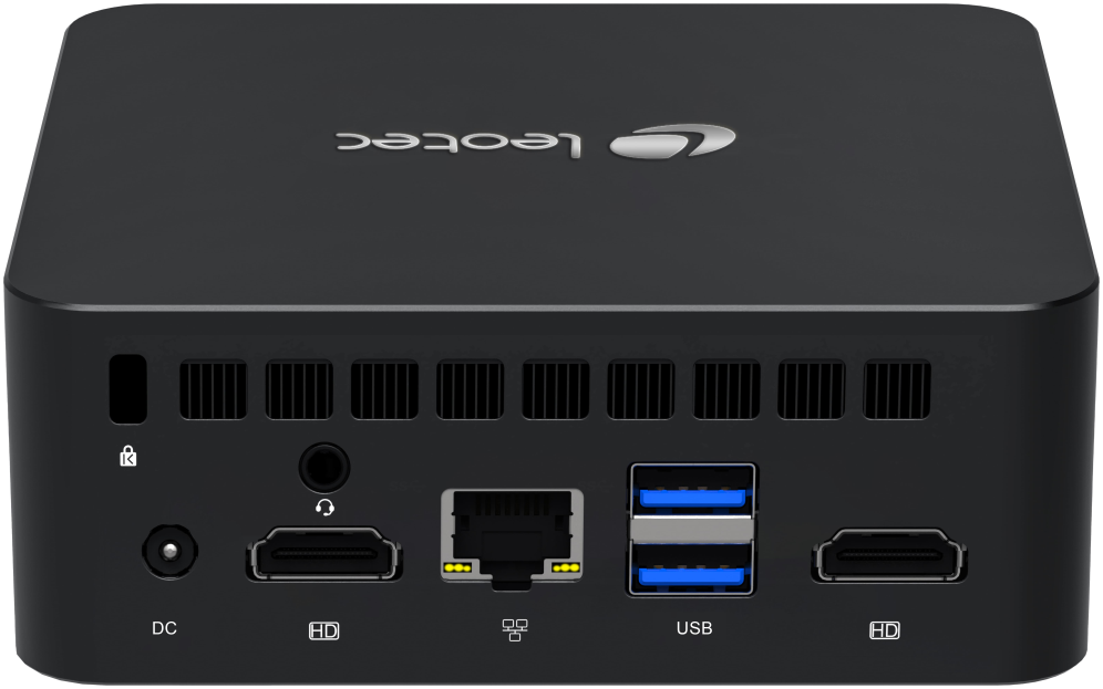MINIPC LEOTEC COMET INTEL 5205U 8GB 128GB CELERON WIN11 PRO PRE-INSTAL
