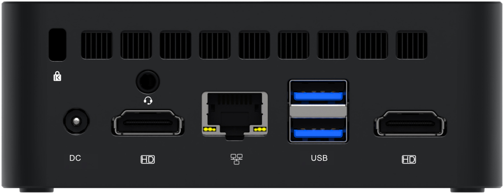MINIPC LEOTEC COMET INTEL 5205U 8GB 128GB CELERON WIN11 PRO PRE-INSTAL - detalle