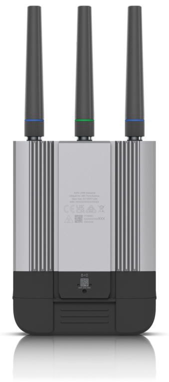 MOBILE ROUTER UBIQUITI UMR-INDUSTRIAL ROUTER 4G WIFI RUGERIZADO - detalle