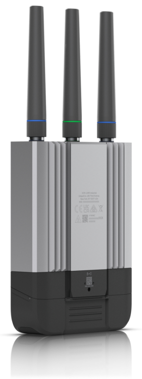 MOBILE ROUTER UBIQUITI UMR-INDUSTRIAL ROUTER 4G WIFI RUGERIZADO - detalle