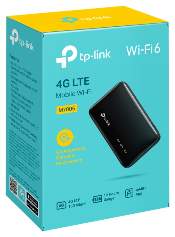 MOBILE WI-FI 4G LTE M7005 - detalle