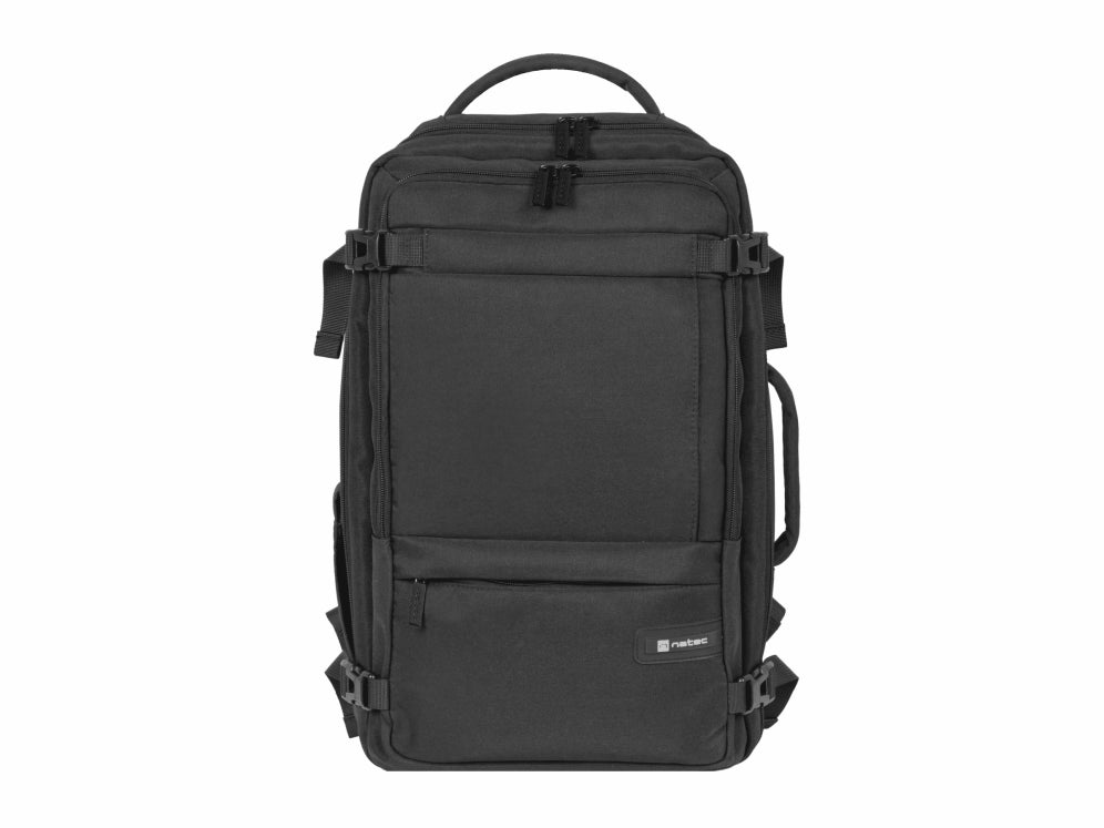NATEC Camel Lite 39.6 cm (15.6") Mochila Negro