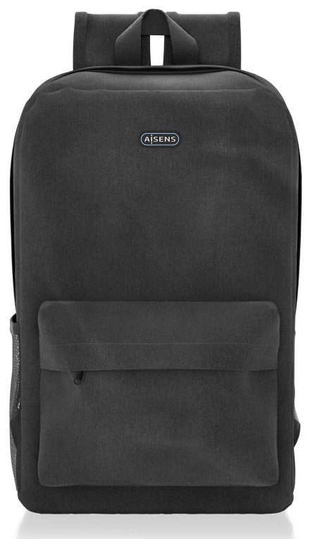 MOCHILA AISENS 15,6" NEGRO