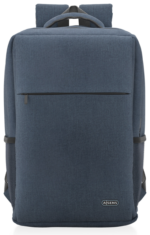 MOCHILA AISENS 17" AZUL