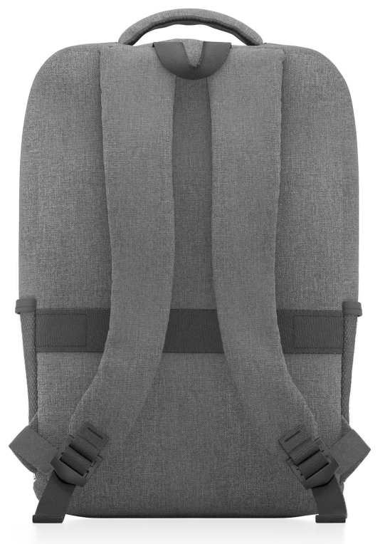 MOCHILA AISENS 17" GRIS - detalle