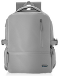 MOCHILA AISENS DEPORTIVA REPELENTE AL AGUA 15,6" GRIS