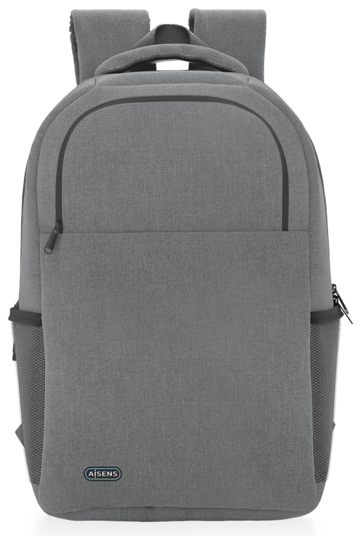 MOCHILA AISENS PREMIUM 15,6" GRIS