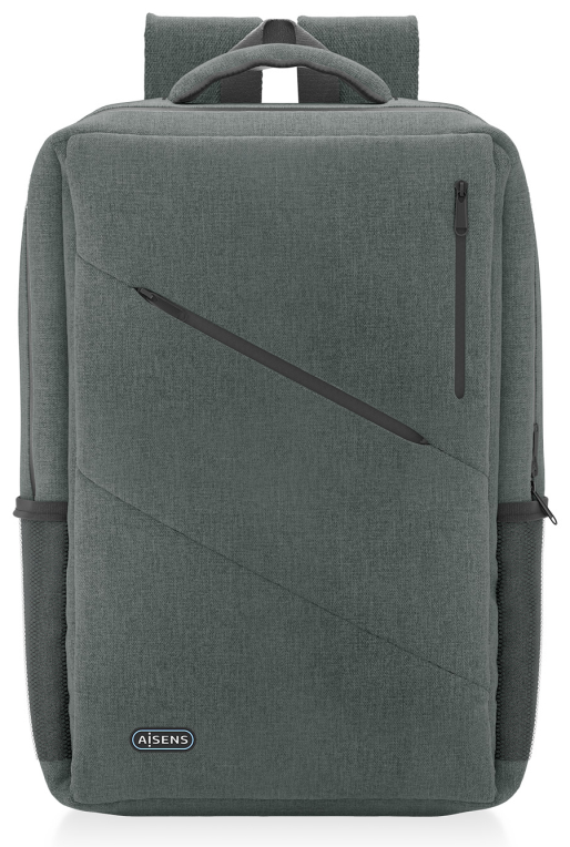 MOCHILA AISENS URBANA OFICINA 15,6" GRIS