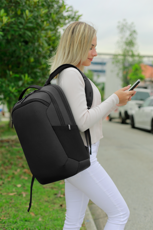 MOCHILA DELL PRO 14-16 PLUS ECOLOOP WATERPROOF 15,6" NEGRO - detalle