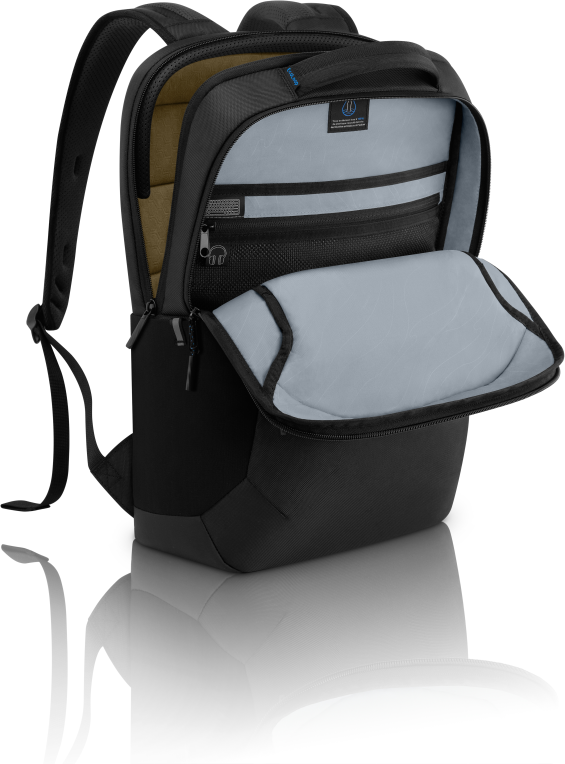 MOCHILA DELL PRO 14-16 PLUS ECOLOOP WATERPROOF 15,6" NEGRO - detalle