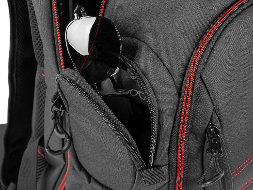 MOCHILA GENESIS PALLAD 550 15,6"-17.3" NEGRA - detalle