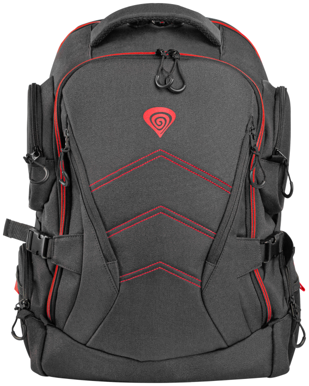 MOCHILA GENESIS PALLAD 550 15,6"-17.3" NEGRA
