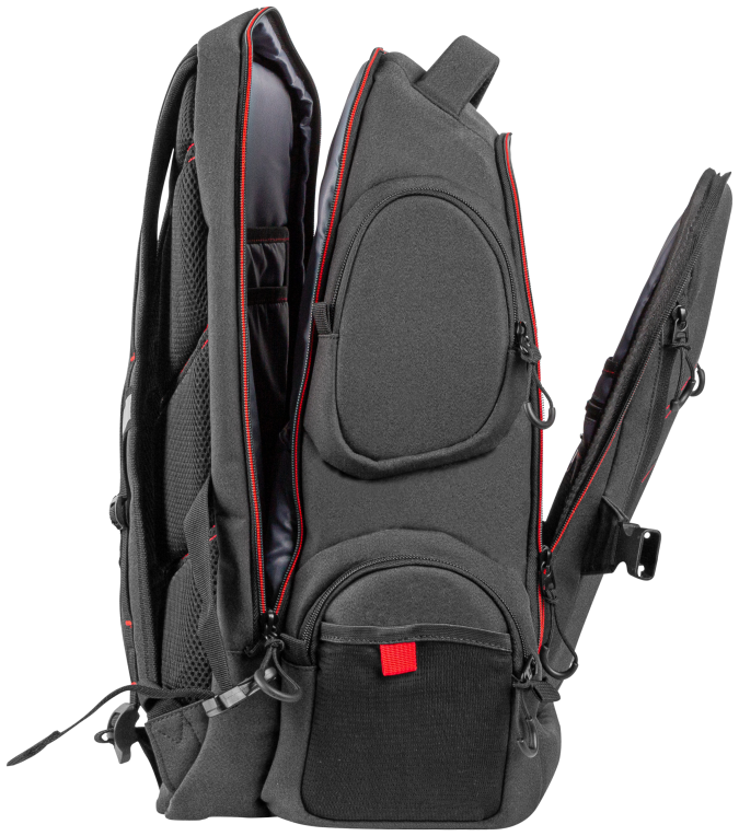 MOCHILA GENESIS PALLAD 550 15,6"-17.3" NEGRA - detalle
