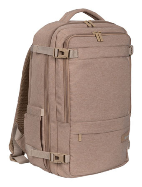 MOCHILA / MALETA NATEC CAMEL LITE PARA PORTATILES DE HASTA 15.6" 19 L BEIGE - detalle