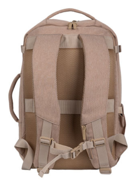 MOCHILA / MALETA NATEC CAMEL LITE PARA PORTATILES DE HASTA 15.6" 19 L BEIGE - detalle
