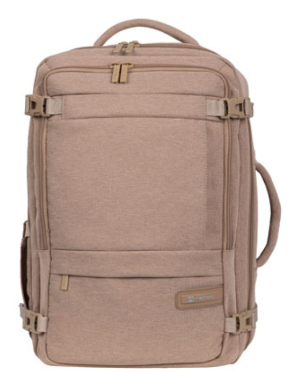 MOCHILA / MALETA NATEC CAMEL LITE PARA PORTATILES DE HASTA 15.6" 19 L BEIGE - detalle