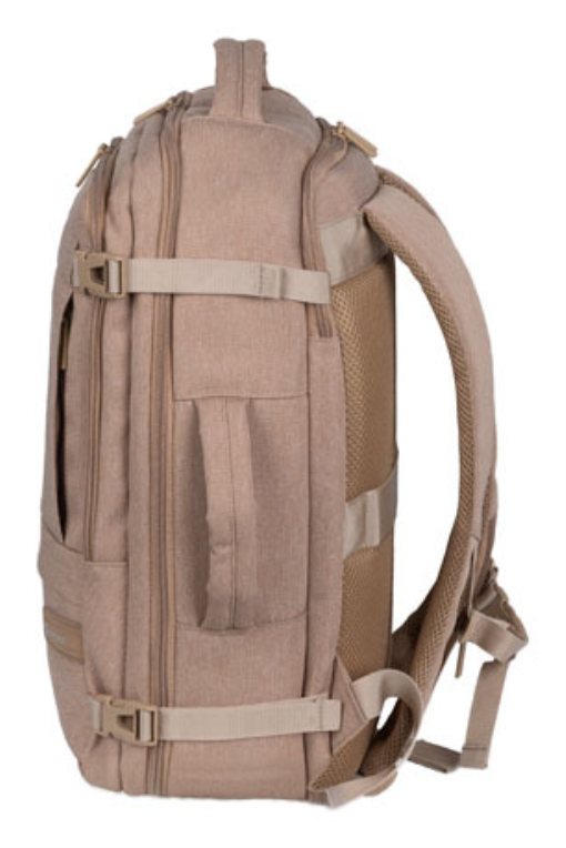 MOCHILA / MALETA NATEC CAMEL LITE PARA PORTATILES DE HASTA 15.6" 19 L BEIGE - detalle