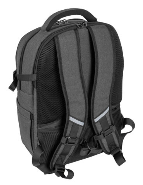 MOCHILA NATEC ALPACA 2 15.6" GRIS - detalle