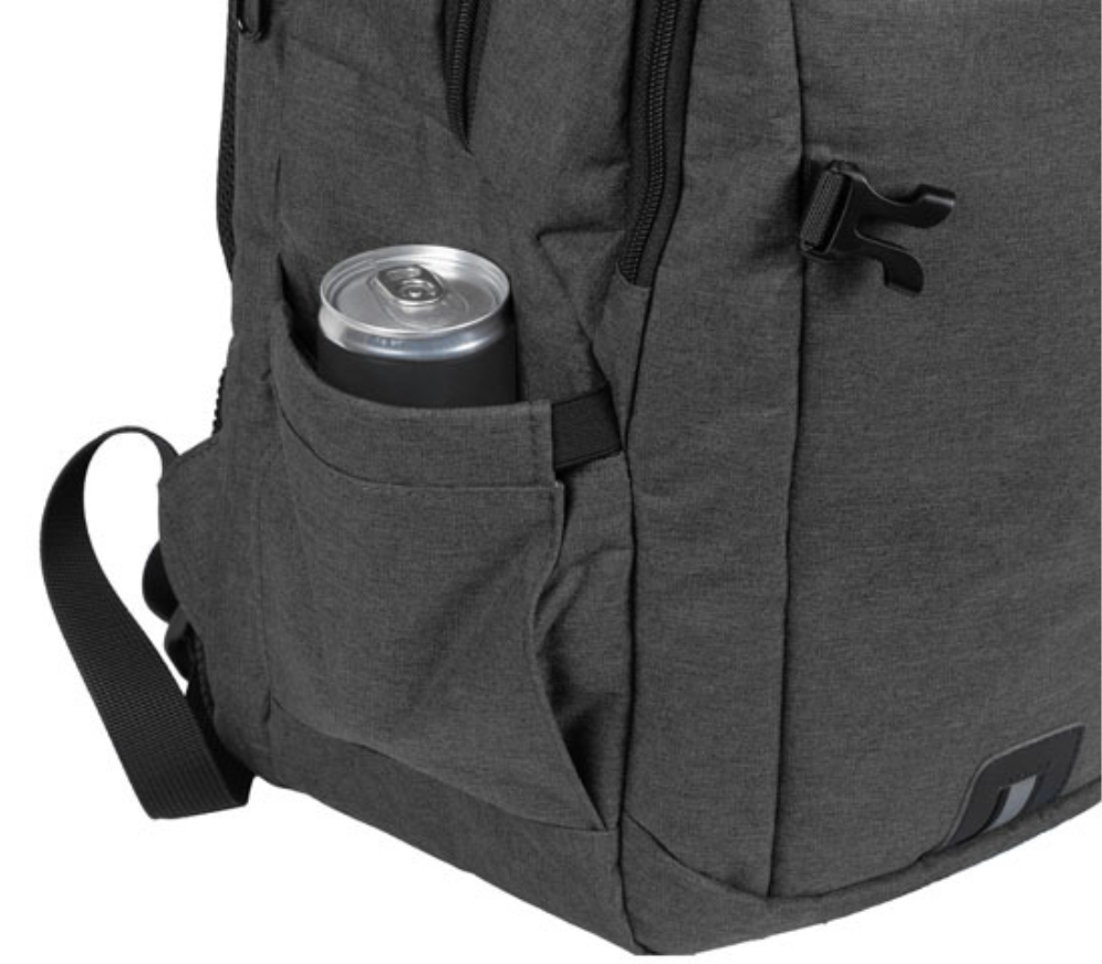 MOCHILA NATEC ALPACA 2 15.6" GRIS - detalle