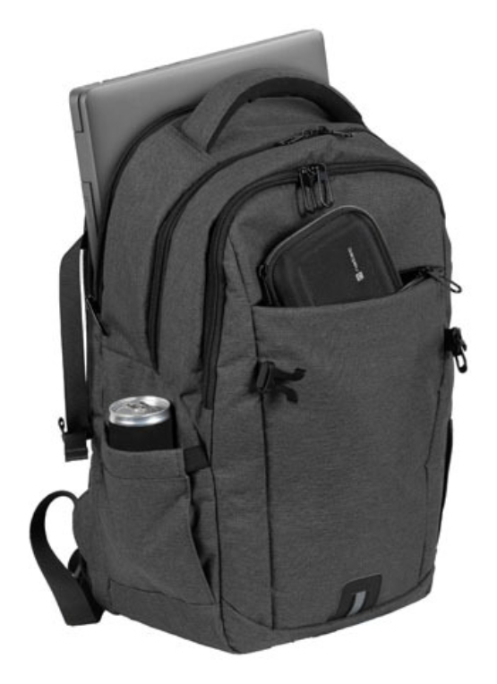 MOCHILA NATEC ALPACA 2 15.6" GRIS - detalle