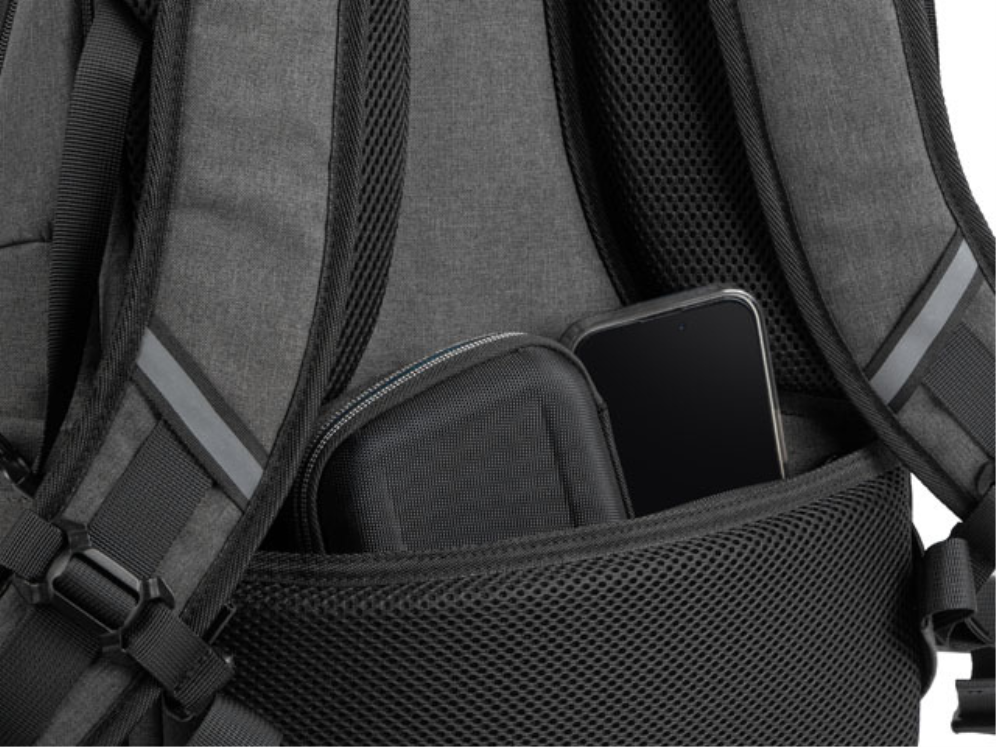 MOCHILA NATEC ALPACA 2 15.6" GRIS - detalle