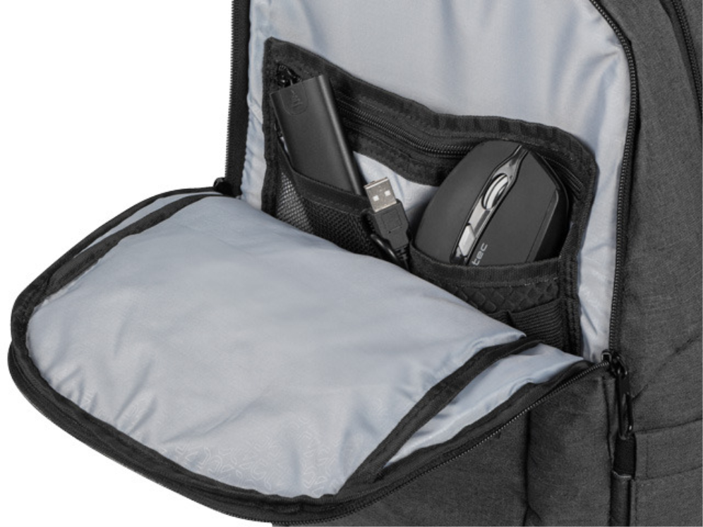 MOCHILA NATEC ALPACA 2 15.6" GRIS - detalle