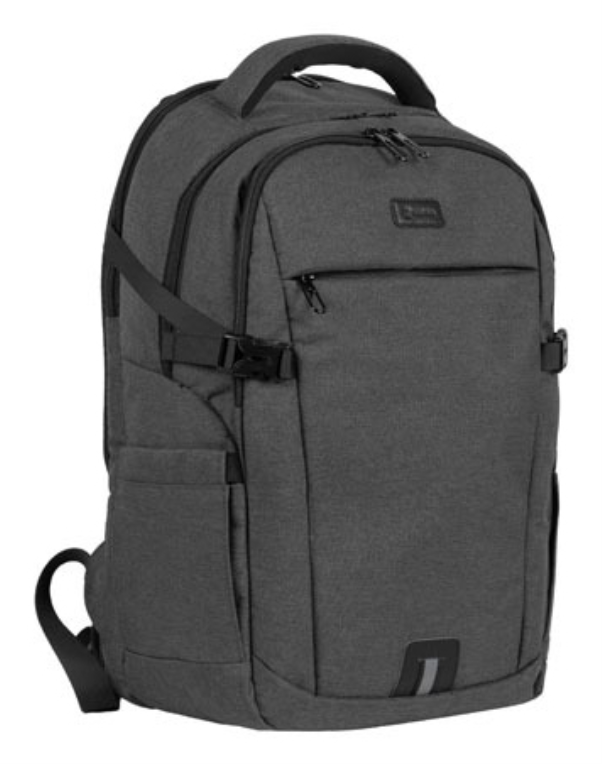 MOCHILA NATEC ALPACA 2 15.6" GRIS - detalle