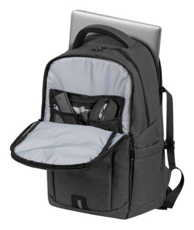 MOCHILA NATEC ALPACA 2 15.6" GRIS - detalle