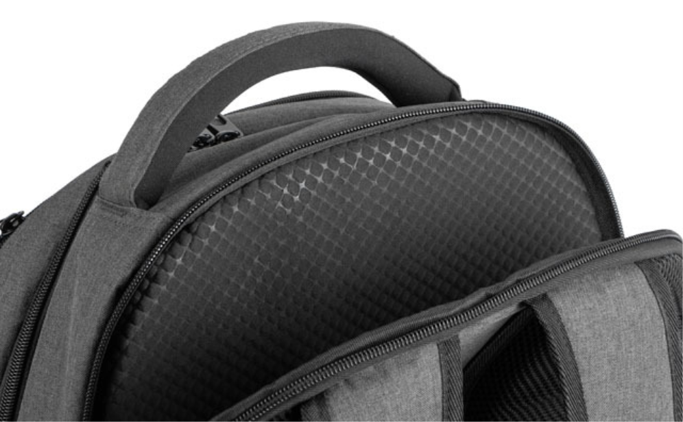 MOCHILA NATEC ALPACA 2 15.6" GRIS - detalle