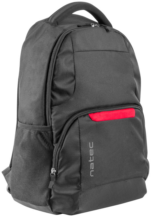 MOCHILA NATEC ELAND 15.6" NEGRA - detalle